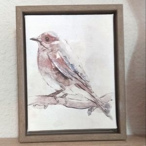 Boho Bird Painting Small